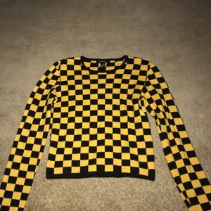 Cropped F21 Sweater